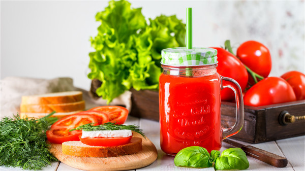Lycopin in Tomaten wirkt sich auf unsere Gesundheit aus
