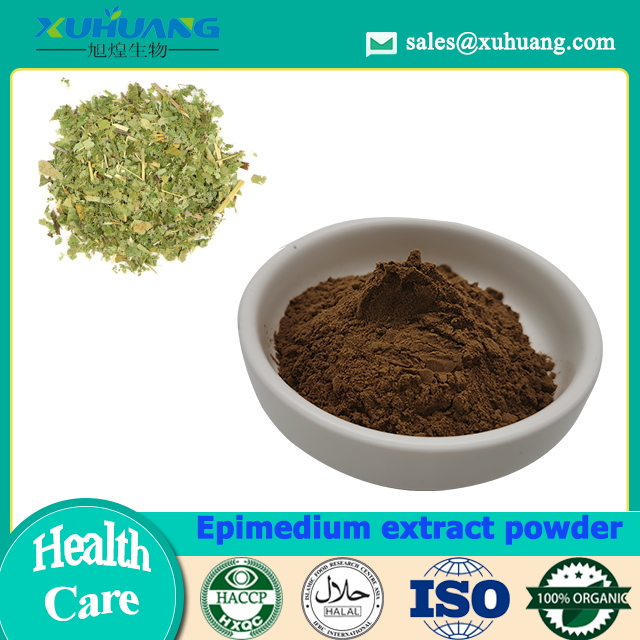 Epimedium -Extraktpulver
