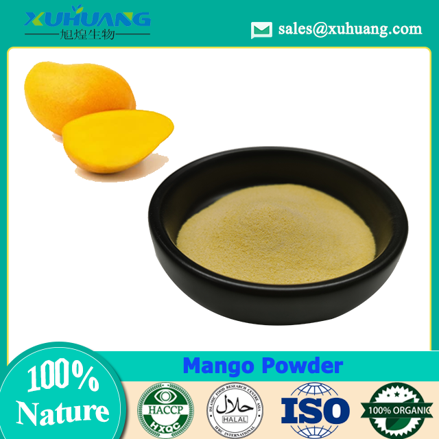 Spray getrocknetes Mangopulver