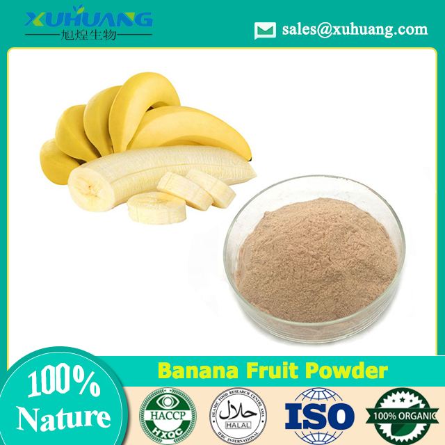 Bananenfruchtpulver