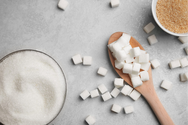 Das Ende des Abnehmens reduziert den Zucker