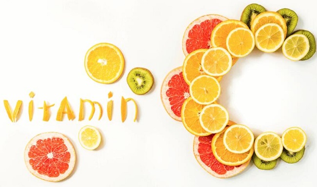 Empfohlene Rohstoffe reich an Vitamin C.